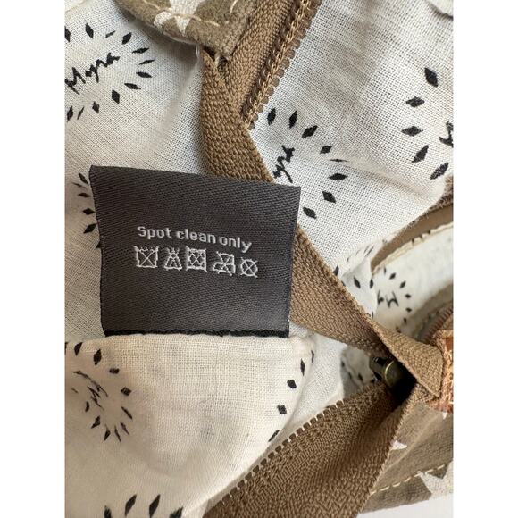 Myra Bag Freedom of Star Bag Canvas and Leather Excellent Condition - Picture 7 of 10